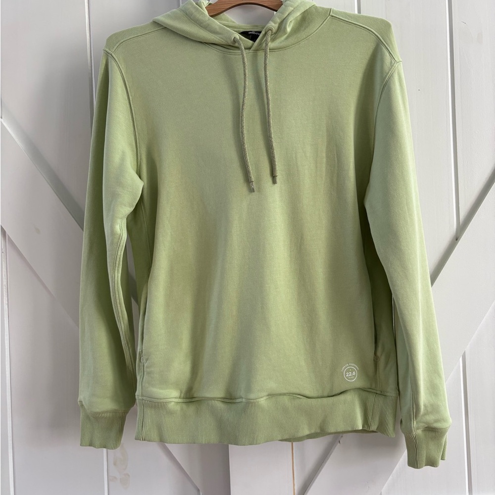 Allbirds R&R Hooded Sweatshirt in Calm Cargo